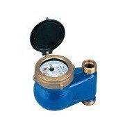 WasserGeräte Hauswasserzähler Nassläufer Q3-10 - Qn 6,0m³/h 1" BL150mm senkrecht