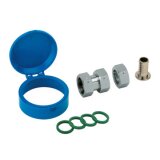 Zapfhahnzähler Q3-2,5 - Qn1,5 m³/h 3/4" 80 mm kalt/warm