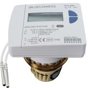 2026 Deltamess TKS-Wärmezähler-Kapsel qp 1,5m³/h Temperaturfühler 5,2 mm