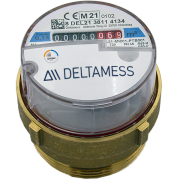 2026 Deltamess Messeinsatz Koax 2" smart M T90 IST - Q3-2,5 - Qn 1,5m³/h kalt/warm