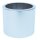 Deltamess Koax-Zylinder HWW verchromt für Koax 2" Wasserzähler