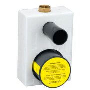 WasserGeräte Montageblock Koax-TEC 3000 Single mit Standard-Ventil